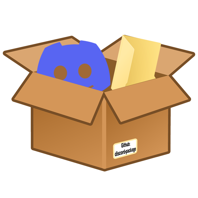 Discord Data Package Explorer Icon
