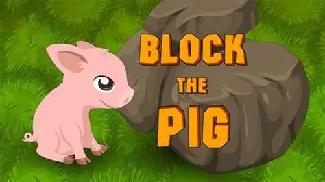 Block the Pig Image