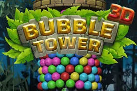 Bubble Tower 3D Image