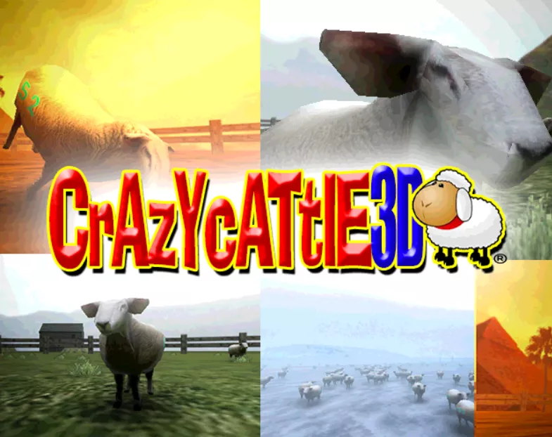 Crazy Cattle 3D Image