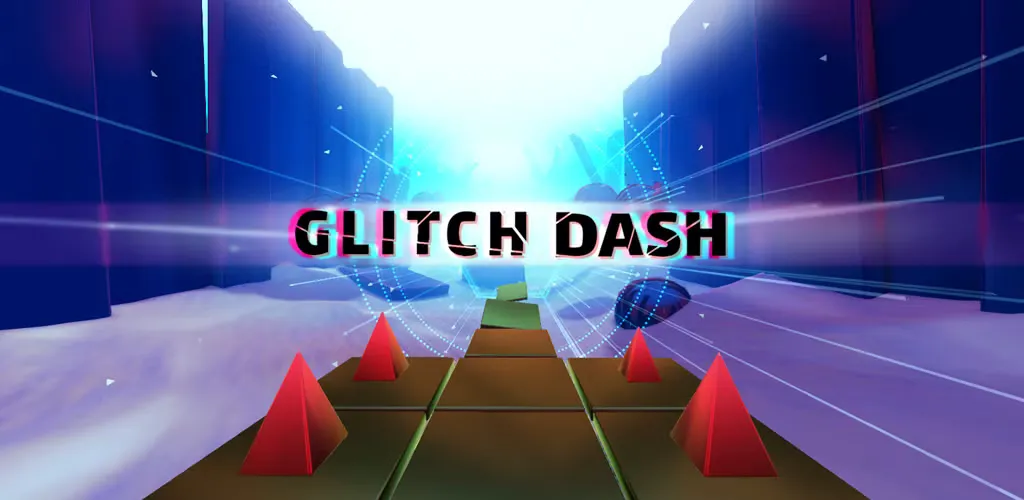 Glitch Dash Image