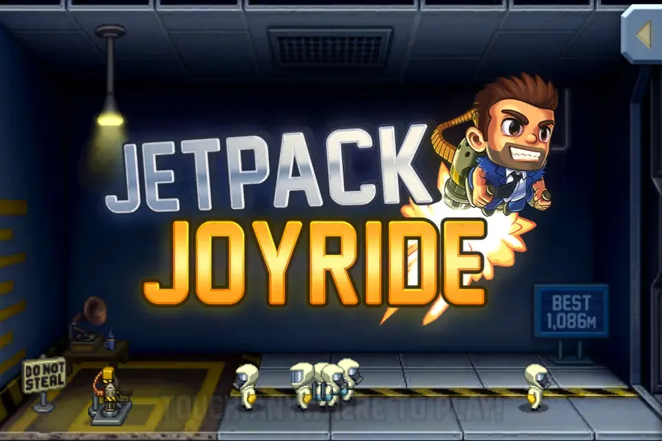 Jetpack Joyride Image